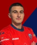 Calciatore Camillo PIERAGOSTINI - Centrocampista